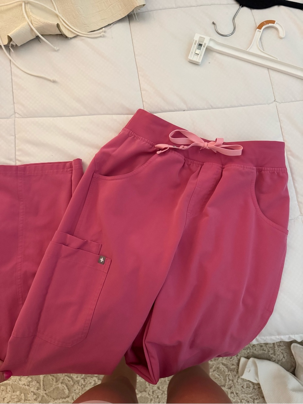 Figs Kade Cargo in F*ing Pink XST